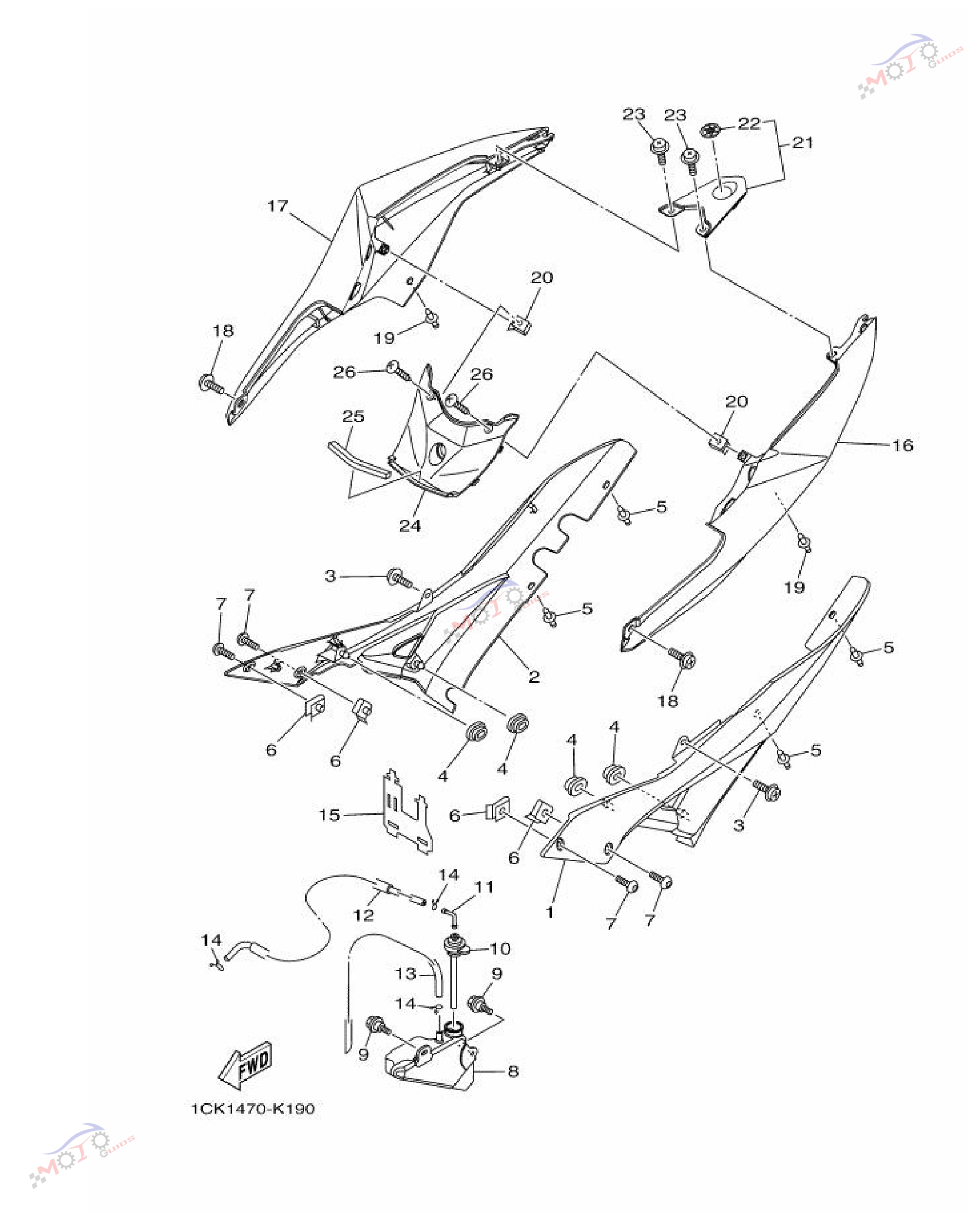 Frame Diagram